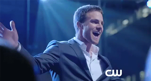 Stephen Amell Bigget Fan Ever