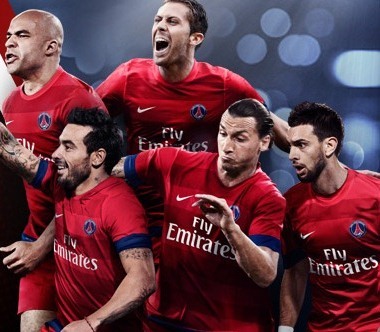 Paris Saint Germain star players
