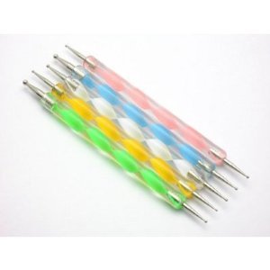 I personally purchased another 5 piece nail dotting tool set from Amazon