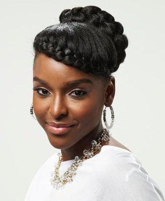 Updos Hairstyles for Black Women