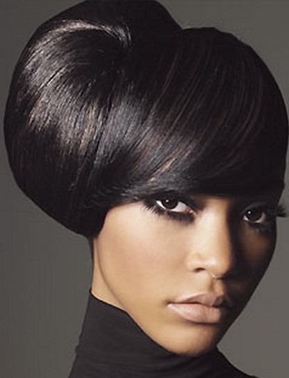 Updo Hairstyles for Black Women Hair