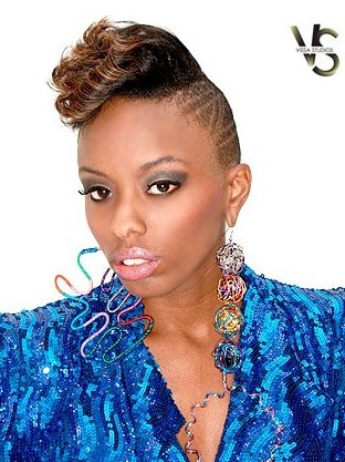 Mohawk Hairstyles For Black Women With Weave