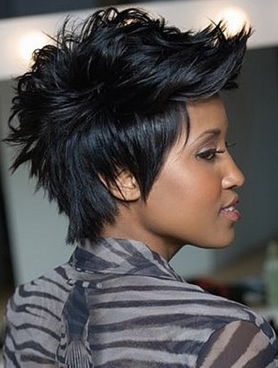 Mohawk Hairstyles for Black Women; Different Mohawk Styles  Black 
