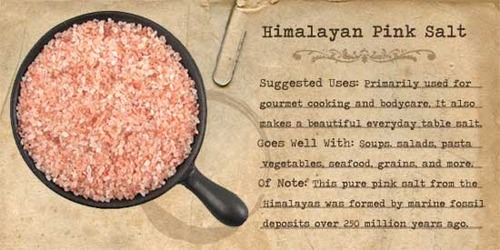 Mineral Crystals-Mineral Content-Himalayan Salt-Skin Diseases-Salt Deposits
