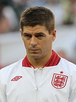 Steven Gerrard England
