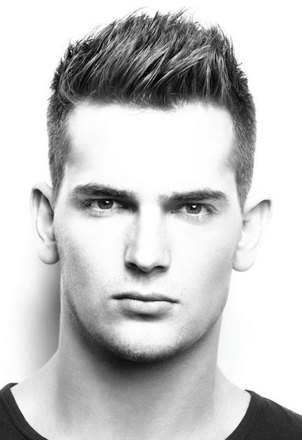 Short Spiky Haircuts For Men