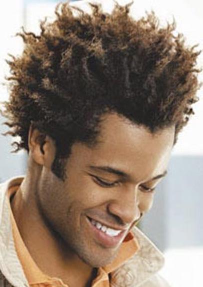 Natural Hairstyles for Black Men with Hair
