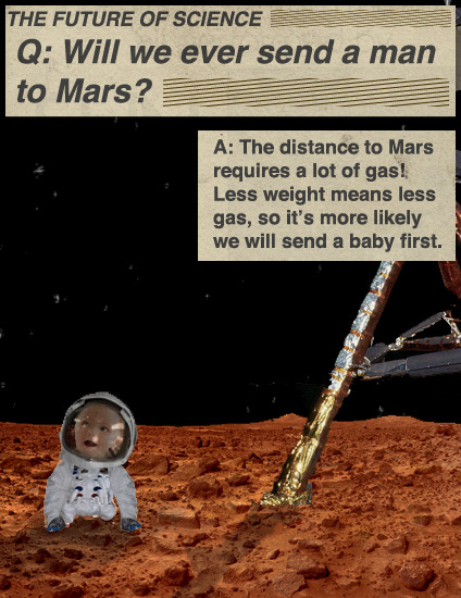 Will We Ever Send A Man To Mars?