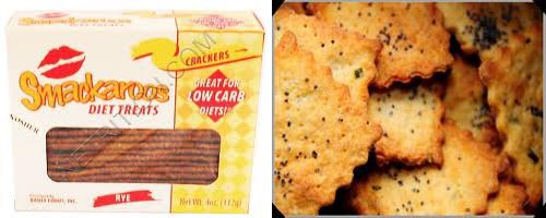 low carb cracker recipe items