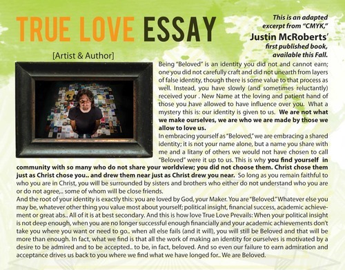 Does true love really exist essay