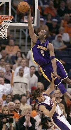 SHIETMUDDAFUCKERMANGOSH And Kobe's nastiest dunks were on Nash and Howard
