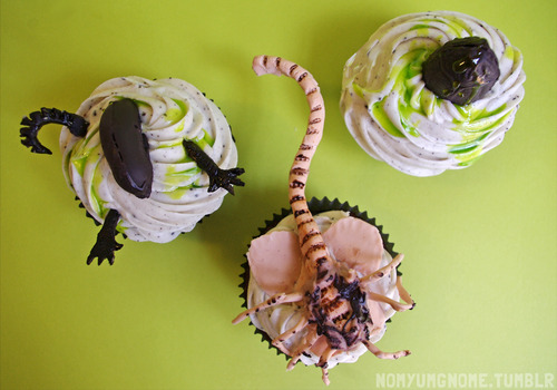 cupcakes Aliens