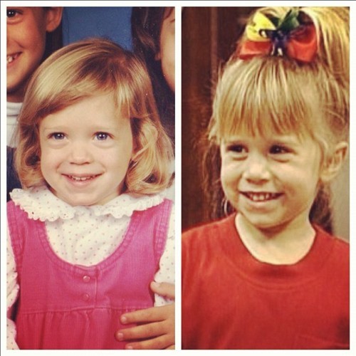 Olsen Twins Little