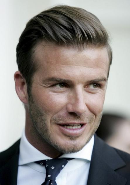 David Beckham Hairstyles: Various Beckham Haircuts Pics