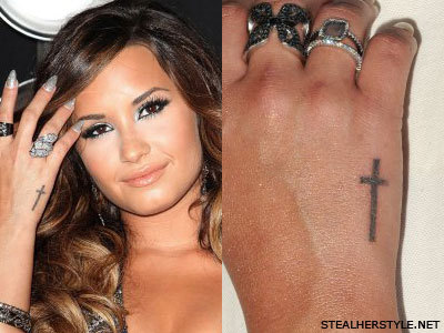 Demi Lovato's Collection of Tattoo's.