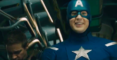 Captain America GIF