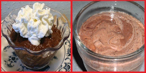 low carb pudding