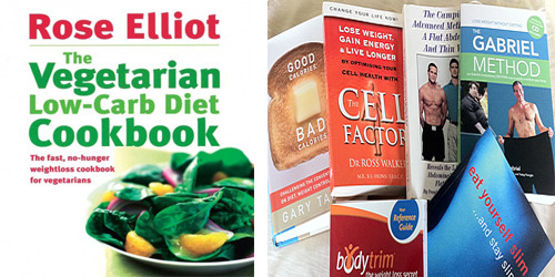 low carb diet books