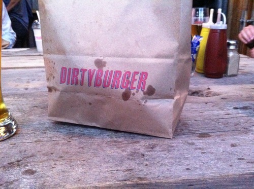 Dirty Burger Bag