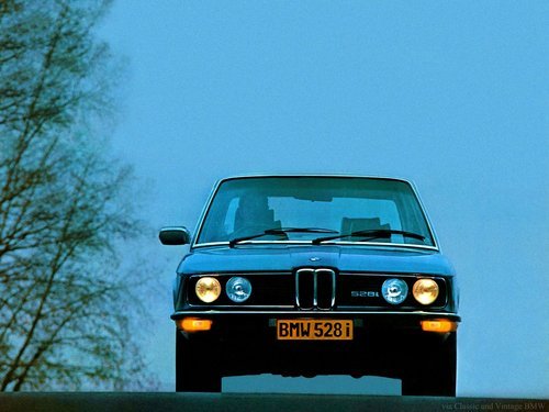 1981 BMW 528I