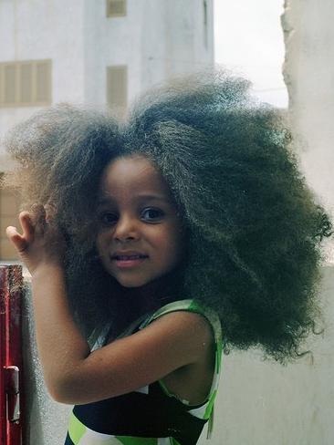 Black Girl Hairstyles African American Kid