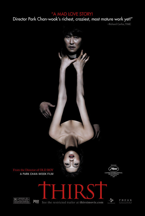 I just experienced an intense, artistic Korean horror film about vampires