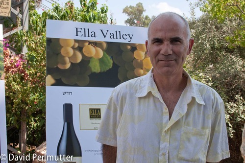 Udi Kaplan, CEO of Ella Valley Vineyards