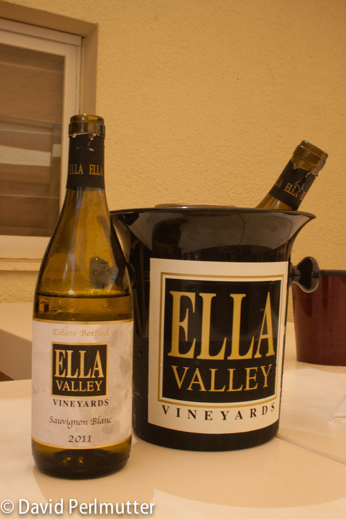 Ella Valley Vineyards Sauvignon Blanc 2011