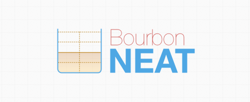 Bourbon Neat Logo
