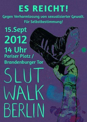 Slutwalk Berlin