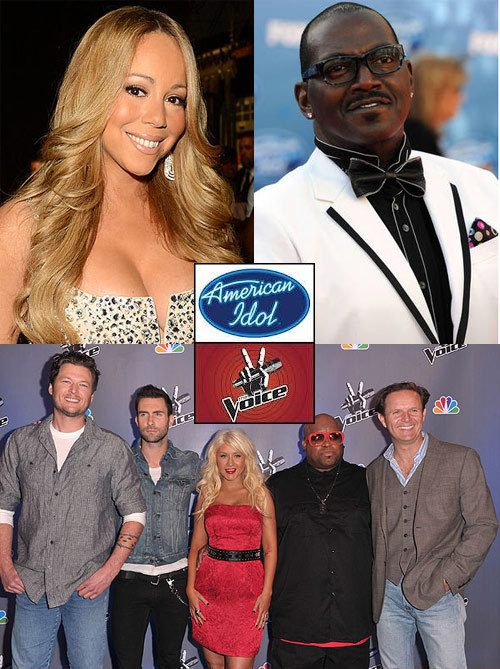 The Voice VS. American Idol