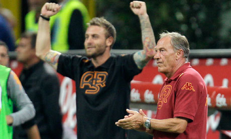A decade of AS Roma and a return to Zdenek Zeman