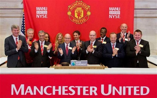 Manchester United NYSE