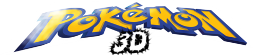 Pokemon 3D - logo