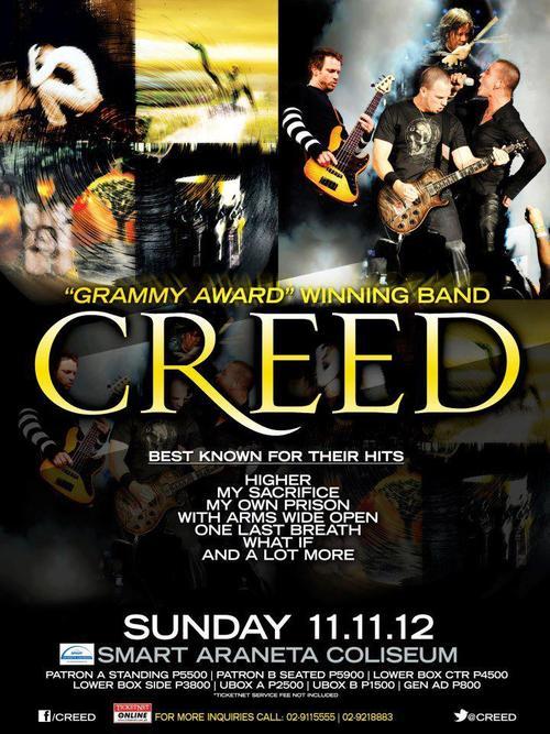 Creed Promo