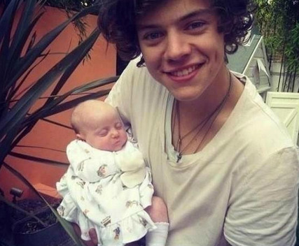 Harry Styles Baby on Harry Styles With A Fucking Baby