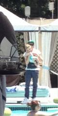 Baby  Niall on Forever Young    Niall With Baby Lux