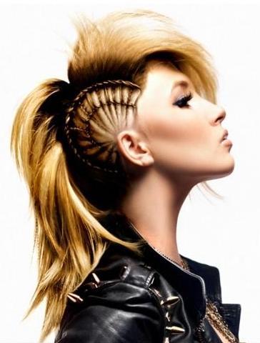 Punk Rock Hairstyles For Long Hair  LONG HAIRSTYLES