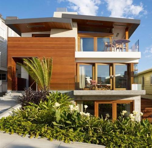 minimalist home design with luxury exterior and interior design