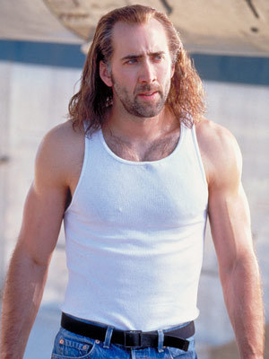 Nick in Con Air