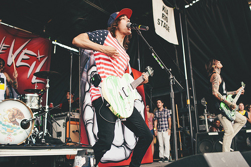 Pierce The Veil Song List Collide With The Sky Tour