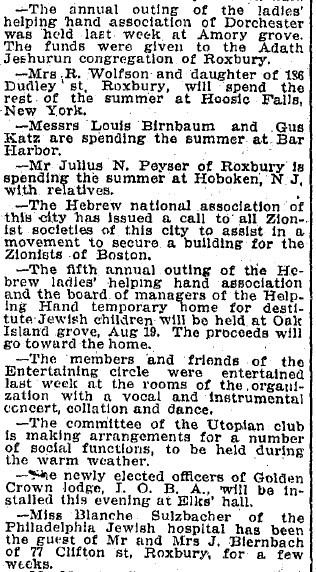 July 13, 1902, Boston Daily Globe page 30