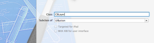 Subclassing UIButton