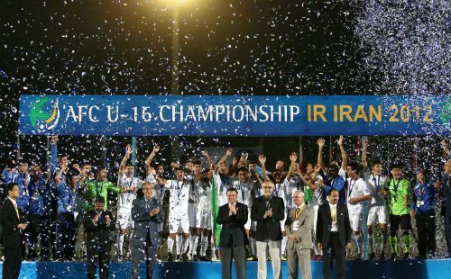 2012 AFC U-16 Champions - Uzbekistan
