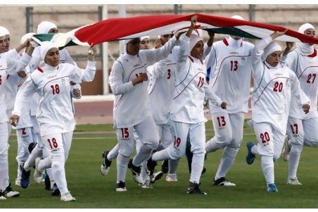 Iranian Women Football Team