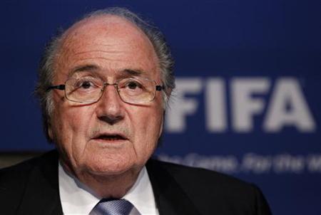 FIFA President - Sepp Blatter