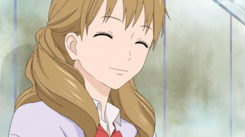 Resultado de imagem para imagens de menina em anime sorrindo gif