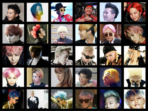 G-Dragon Hairstyles