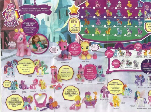My Little Pony Crystal Empire Castle