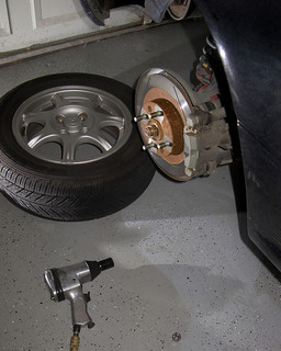 How To Rotate Your Tires With One Jack